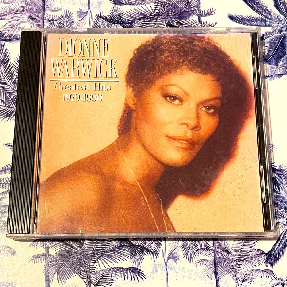 Dionne Warwick CD Greatest Hits 1979 - 1990